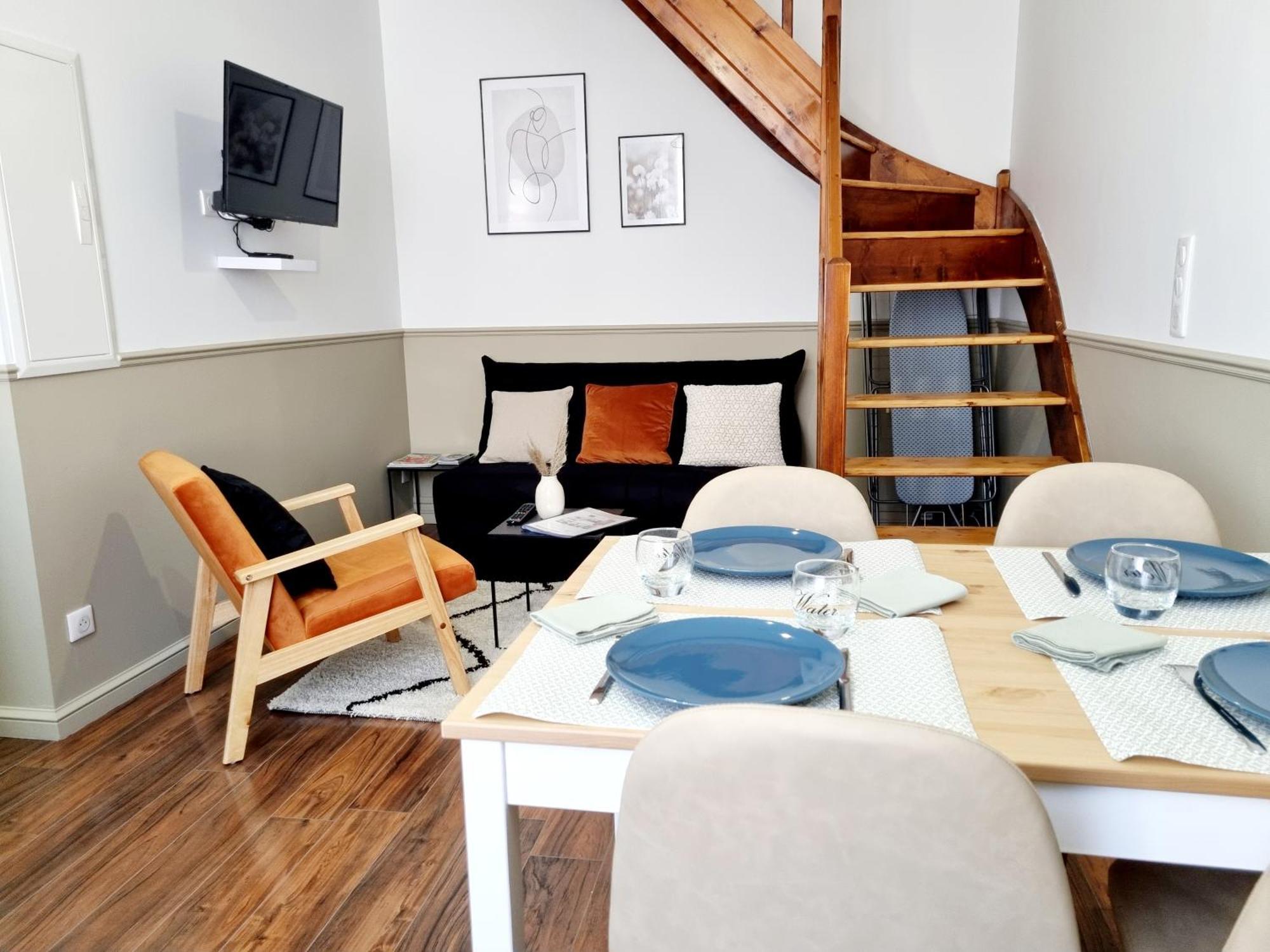 Meublés du chêne vert, cœur de Jarnac Habitación foto