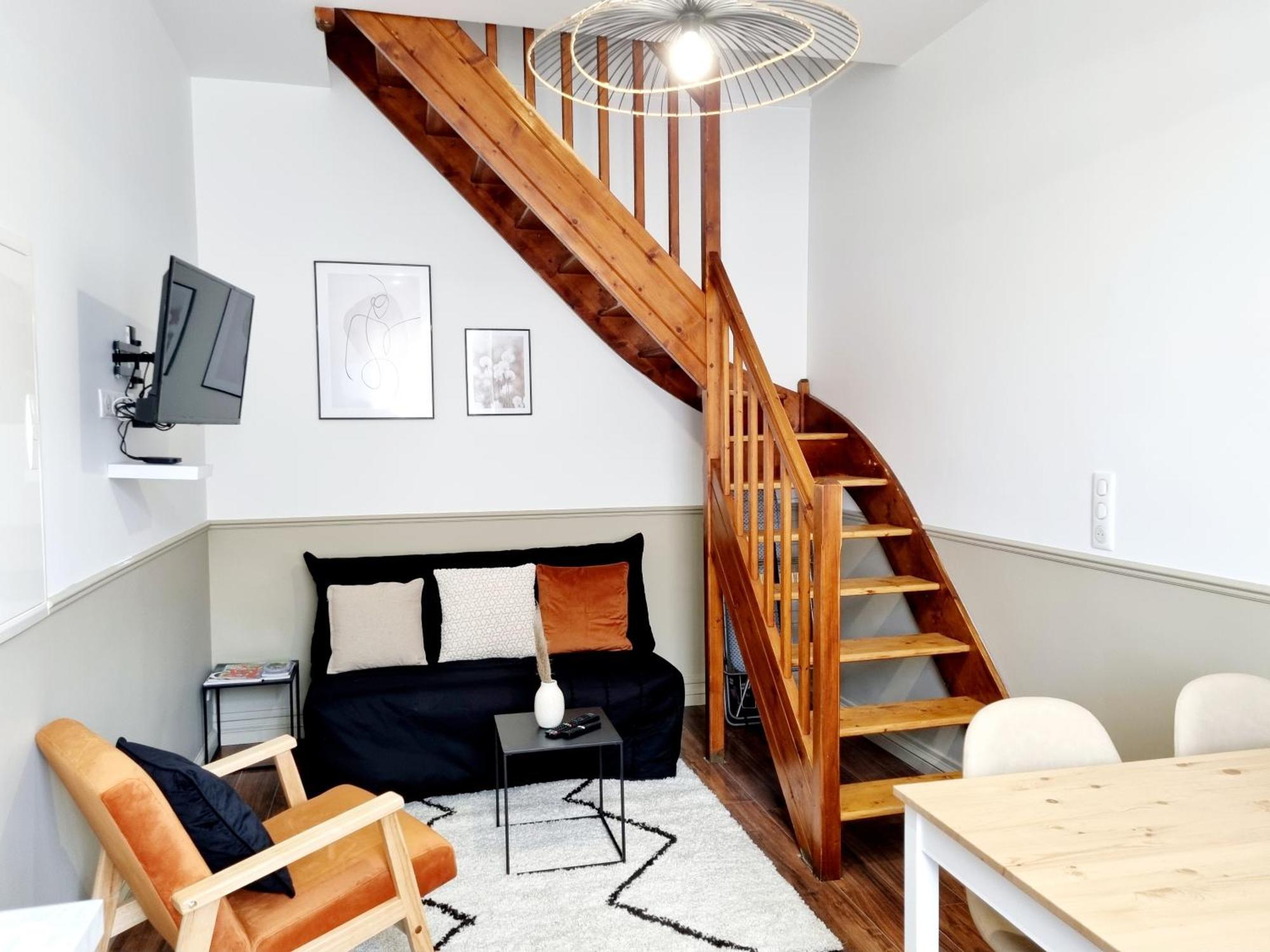 Meublés du chêne vert, cœur de Jarnac Habitación foto